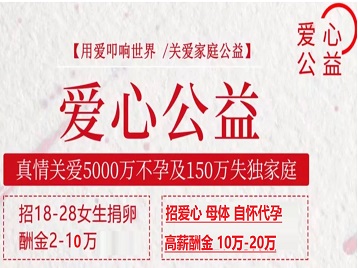 银川市捐卵助孕生子 爱心志愿者招募
